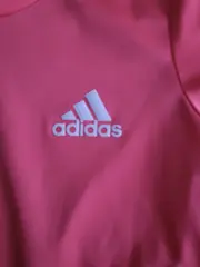 Vorschaubild 4 von Kinder T-Shirt Gr. 140 Rosa Kurzarm Aeroready Sport Mädchen