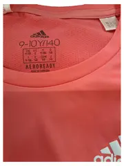 Vorschaubild 5 von Kinder T-Shirt Gr. 140 Rosa Kurzarm Aeroready Sport Mädchen