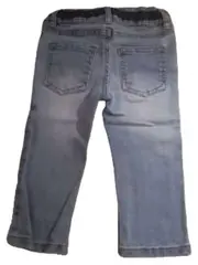 Vorschaubild 3 von Kinder Jeans Hose Regular Fit Gr. 74 Blau Denim