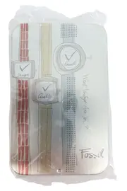 Vorschaubild 1 von Blechdose Mehrfarbig Vintage Klassisch Uhr Design Aufbewahrungsdose