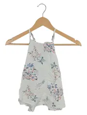 Vorschaubild 1 von Damen Freizeitkleid XS 34 Blumenmuster Mehrfarbig Casual