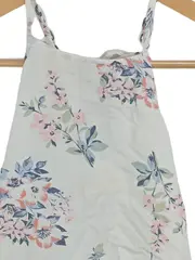 Vorschaubild 2 von Damen Freizeitkleid XS 34 Blumenmuster Mehrfarbig Casual