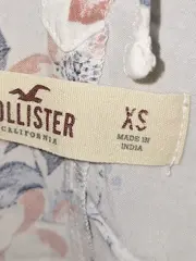 Vorschaubild 4 von Damen Freizeitkleid XS 34 Blumenmuster Mehrfarbig Casual