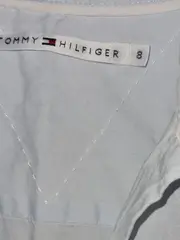 Vorschaubild 5 von Damen Hemdbluse Kurzarm Blau Gr. 36/S Baumwolle
