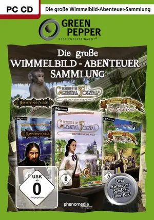 GREEN PEPPER Puzzle und Gedächtnisspiele