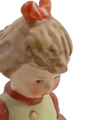Vorschaubild 2 von Hummel Figur Mädchen mit Gießkanne Porzellan 11 cm W.Germany