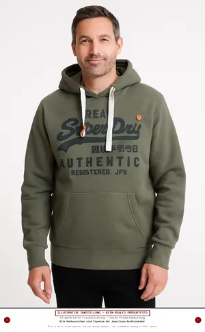 SUPERDRY Kapuzenpullover