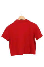 Vorschaubild MESSY BUN JUST CHILLIN Poloshirt 1