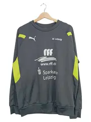 Vorschaubild 1 von Herren Sweatshirt HC Leipzig Gr. 38 Grau Sportlich