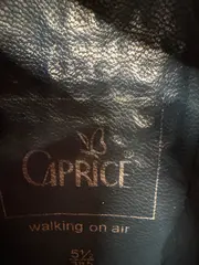 Vorschaubild 3 von Damen Pumps Grau Gr. 38,5 Leder Absatz 10cm Elegant