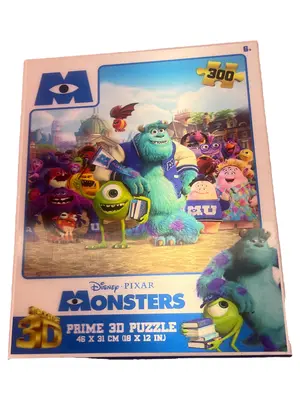 DISNEY PIXAR 3D Puzzle