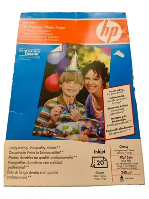 HP Druckerfotopapier