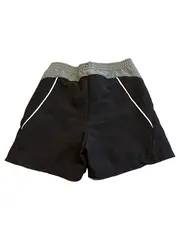 Vorschaubild 2 von Kinder Sport Shorts Gr. 116 Schwarz Jungen Kurze Hose Training Fußball