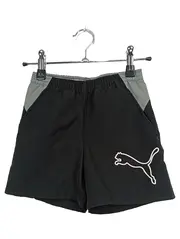 Vorschaubild 1 von Kinder Sport Shorts Gr. 116 Schwarz Jungen Kurze Hose Training Fußball