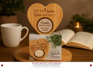 FORMANO Teelichthalter