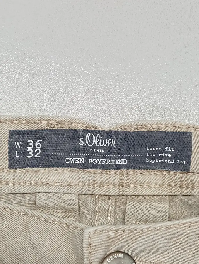 S.OLIVER Jeans Straight Leg Bild 3