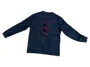 Vorschaubild 4 von Herren Langarmshirt Gr. 46/S Schwarz Casual