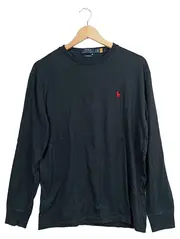 Vorschaubild 1 von Herren Langarmshirt Gr. 46/S Schwarz Casual
