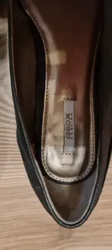 Vorschaubild 3 von Damen Ballerinas Schwarz Klassisch Gr. 38 Schleife Nieten