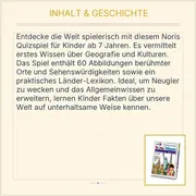 Vorschaubild 3 von Erstes Wissen Unsere Welt Lernspiel Quiz Geografie Kinder ab 6 Jahre