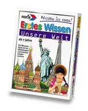 Vorschaubild 1 von Erstes Wissen Unsere Welt Lernspiel Quiz Geografie Kinder ab 6 Jahre