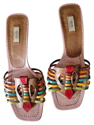 PRADA Pantoletten