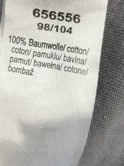 Vorschaubild 5 von TCM Mädchen Twin Set Blumenmuster Kurzarm Blau Gr. 104 Baumwolle Casual