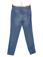 Vorschaubild 2 von Damen Destroyed Jeans Boyfriend W24/L32 Blau Casual