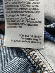 Vorschaubild 5 von Damen Destroyed Jeans Boyfriend W24/L32 Blau Casual