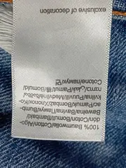 Vorschaubild 4 von Damen Destroyed Jeans Boyfriend W24/L32 Blau Casual