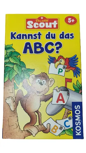 SCOUT Gedächtnisspiel