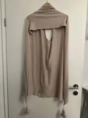 Vorschaubild 2 von TCM Damen Schal Strickschal Beige 104cm Viskose Polyamid