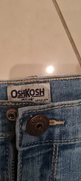 Vorschaubild 2 von Jeans Shorts Mädchen Gr. 146 Blau Denim Casual