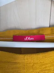 Vorschaubild 5 von Damen T-Shirt Gelb Gr. 40/L Casual 3/4-Arm