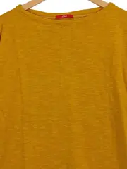 Vorschaubild 3 von Damen T-Shirt Gelb Gr. 40/L Casual 3/4-Arm