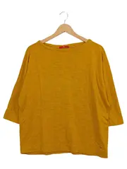 Vorschaubild 1 von Damen T-Shirt Gelb Gr. 40/L Casual 3/4-Arm