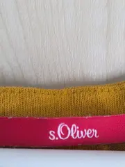 Vorschaubild 6 von Damen T-Shirt Gelb Gr. 40/L Casual 3/4-Arm