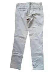 Vorschaubild 5 von Damen Chinohose Stoffhose Beige Gr. 40 W31 L28 Baumwolle