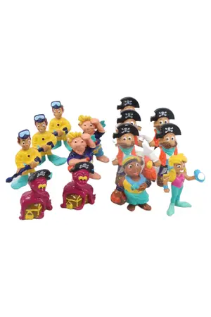 FERRERO Spielfiguren-Set Komplett