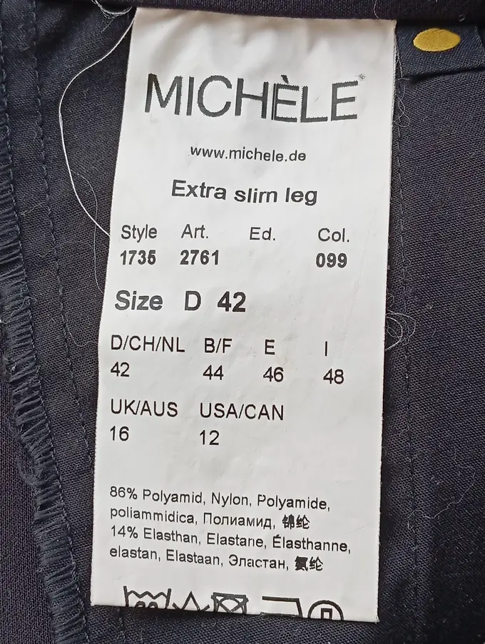 MICHELE Stoffhose Bild 4