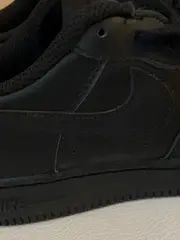 Vorschaubild 10 von Air Force 1 Sneaker low Kinder Gr. 33.5 Schwarz Sportschuhe