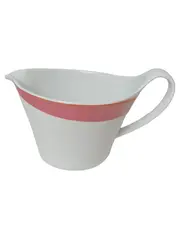 Vorschaubild 1 von Sauciere SAVONA Weiß Klassisch Elegant Porzellan 20cm