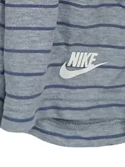 Vorschaubild 8 von Mädchen Tanktop & Shorts Set Gr. 128 Grau Gestreift Sport Freizeit