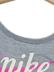 Vorschaubild 4 von Mädchen Tanktop & Shorts Set Gr. 128 Grau Gestreift Sport Freizeit
