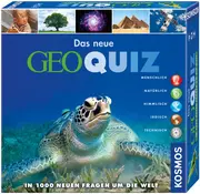 Vorschaubild 1 von GEO Quizspiel Weltkarte Allgemeinwissen 1000 Fragen ab 12 J.