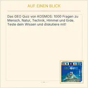 Vorschaubild 2 von GEO Quizspiel Weltkarte Allgemeinwissen 1000 Fragen ab 12 J.