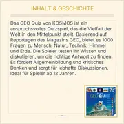 Vorschaubild 3 von GEO Quizspiel Weltkarte Allgemeinwissen 1000 Fragen ab 12 J.