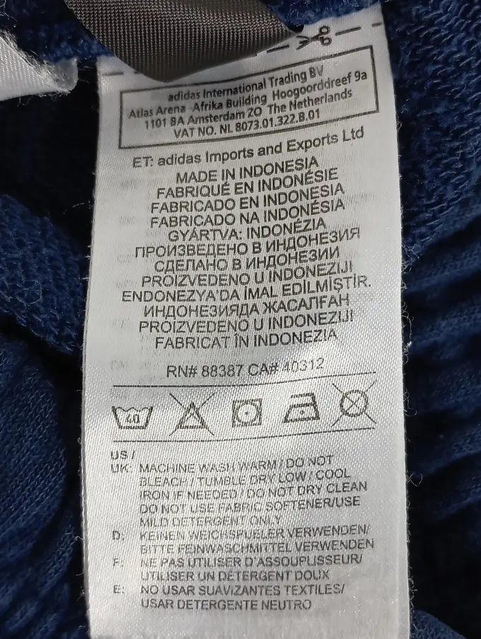 ADIDAS Jogginganzug Bild 3