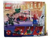 Vorschaubild 2 von 76275 Spiderman Doc Ock Motorcycle Chase Bauset Komplett ab 6
