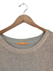 Vorschaubild 2 von Damen Pullover Strick Glitzer Gr. 38/M